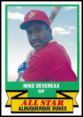 36 Mike Devereaux